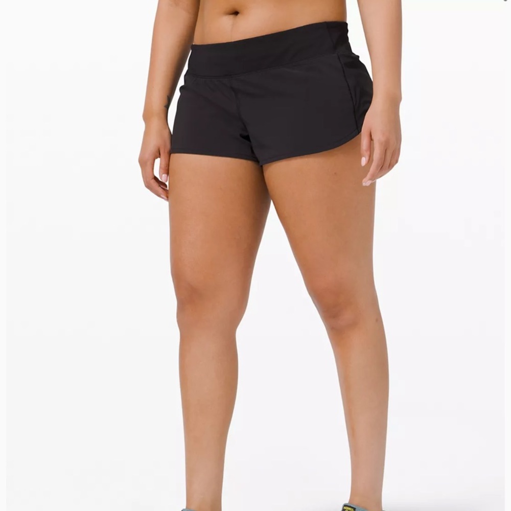 Lulu Lemon Speed Up Short